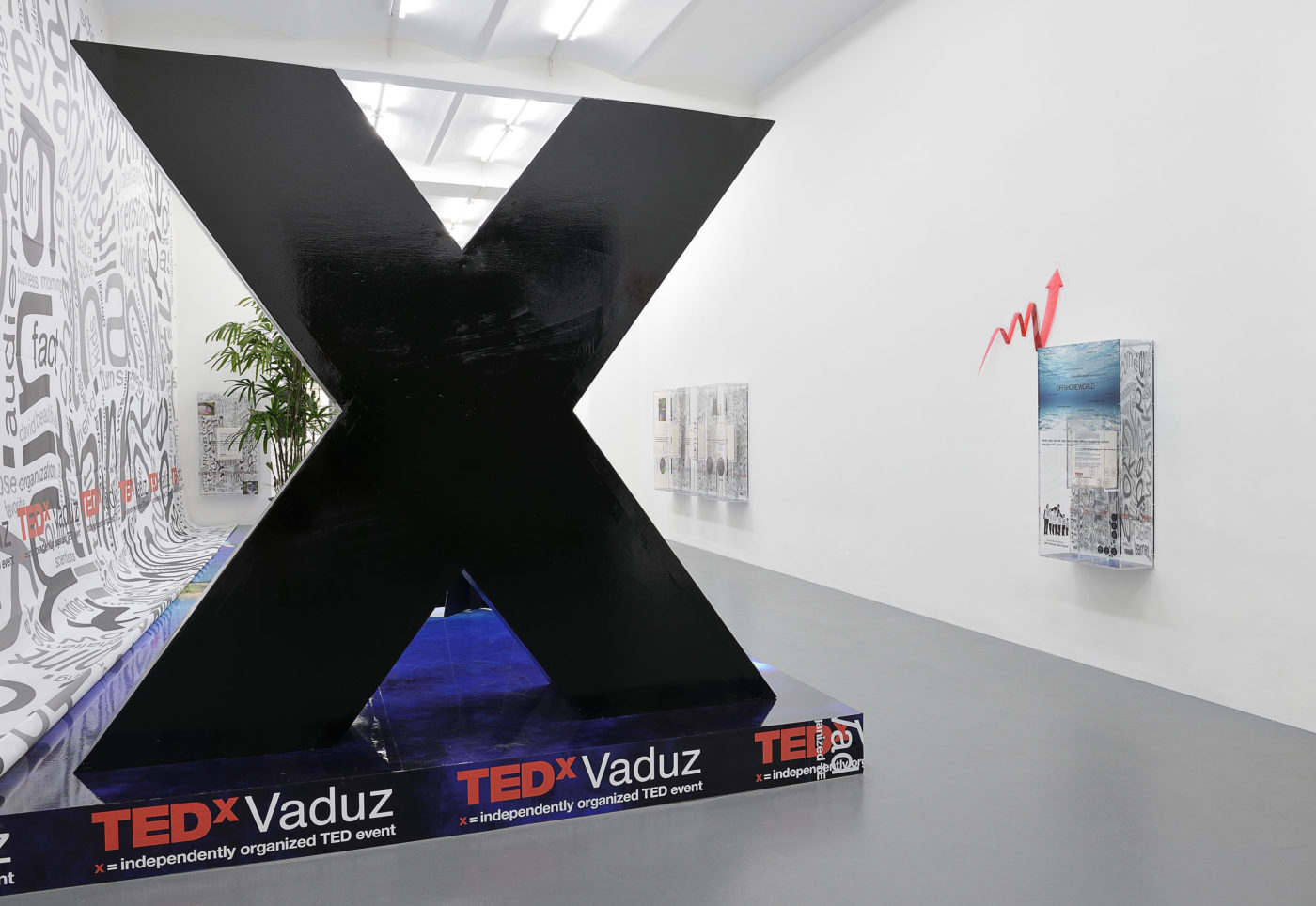 T293 - Simon Denny – ‘TEDxVaduz redux’ - 1